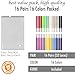 PANGAEA [64 Laces Pack 32 Colors 32 Pair Multi-Color Pack Flat Colored Shoe Laces Strings for Sneakers Skates Sport Shoes Boots (40
