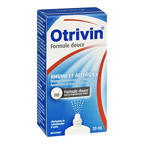 Otrivin Allergy and Cold Decongestant Nasal Spray Buy Online in UAE
