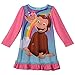 Curious George Girls Long Sleeve Nightgown Pajamas (Toddler)
