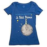 Out of Print The Little Prince Book Women's Scoop Neck T-Shirt (Small)