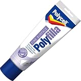 POLYCELL Polyfilla Fine Surface Filler Tube 400 g White