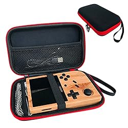 RAWECUD Hard Carrying Case for Anbernic RG351V