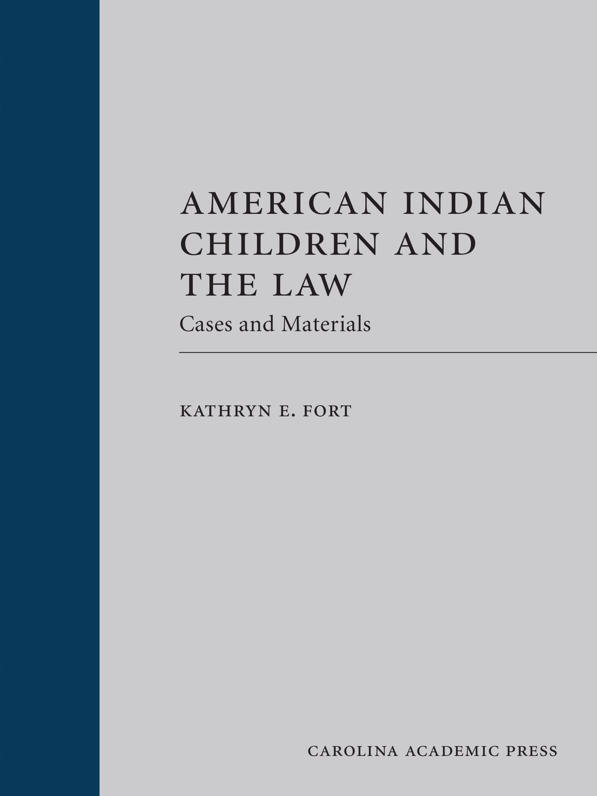 American Indian Children+Law