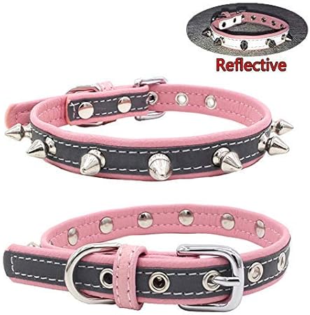studded dog collars for small dogs