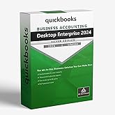 Quick Books Desktop Enterprise Solutions 2024 | 30 User's | NO DVD | Canada & Lifetime Version | �鶹�� Message Delivery(With