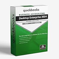 Quick Books Desktop Enterprise Solutions 2024 | 30 User's | NO DVD | Canada & Lifetime Version | 鶹 Message Delivery(With