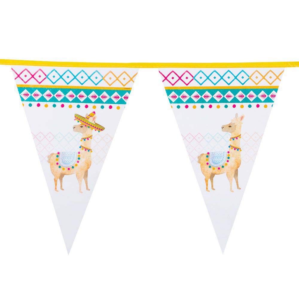 Boland 54430 Lama Decoration Bunting