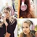 LOBKIN Bluetooth Headphones Over Ear, Stereo Wireless Headset with Microphone, Foldable Wireless and Wired Headphones with TF Card MP3 Mode and FM Radio for iPhone/Samsung/iPad/PC