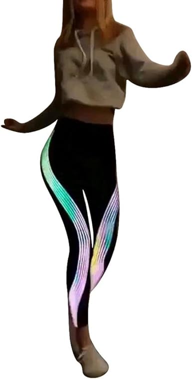 rainbow leggings amazon