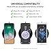 Belkin Boost Up Wireless Charging Pad 10W – Qi Wireless Charger for iPhone XS, XS Max, XR / Samsung Galaxy S9, S9+, Note9 / LG, Sony and more (Black)