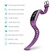 Fitness Tracker with Heart Rate Monitor, Runme Activity Tracker Smart Watch with Sleep Monitor, Waterproof Walking Pedometer Band with Call/SMS Remind for iOS/Android Smartphone (Purple)