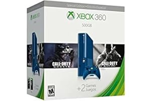 Microsoft 3M6-00052 Xbox 360 500GB Console Blue