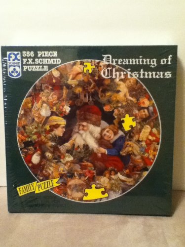F.X. Schmid 356 Piece Round Puzzle ~