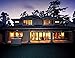 NICOR Lighting 100W Black Double Cylinder Adjustable Security Flood Light (11521)