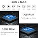 RBSCH MX Pro+ TV Box Android 7.1 2GB Ram 16GB ROM Amlogic S905 X 5G/2.4G Dual Band WiFi with Bluetooth Ture 4K Playing Quad Core 64bits 2018 Android Box (MX PRO+(2G+16G))