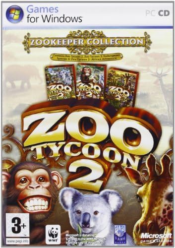 Amazon.com: Zoo Tycoon 2 Ultimate Collection PC : Video Games