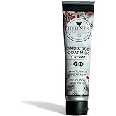 Dionis Goat Milk Hand and Body Cream, Berry Spice Scent