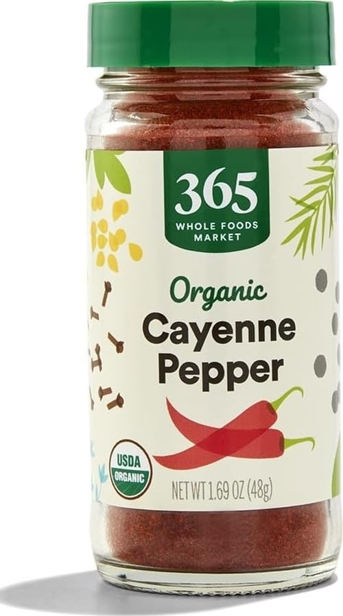 365 by Whole Foods Market, Organic Cayenne Pepper, 1.69 Ounce