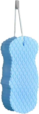Niktule Exfoliating Bath Sponge Ultra Soft Loofah Body Scrubber for Shower view 7