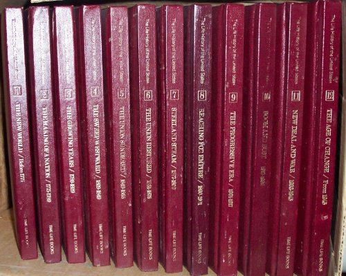 The LIFE History of the United States ((1775 - 1945), 12 Volume Set) by (Hardcover)