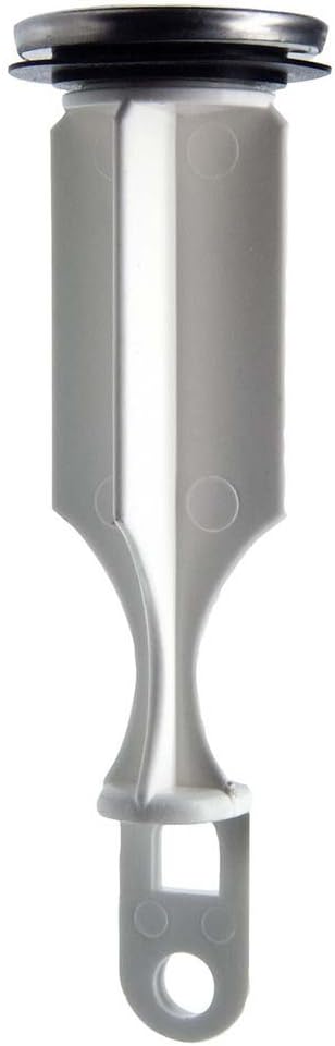 Danco 80418P 4-1/2 in. Bathroom Sink Pop-Up Stopper Replacement, 3 Pack, Chrome, 3 Count