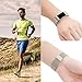 UMTELE For Fitbit Charge 2 Band, Milanese Loop Stainless Steel Metal Bracelet Strap with Unique Magnet Lock, No Buckle Needed for Fitbit Charge 2 HR Fitness Tracker Small