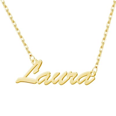 Buy Misstrend Name Necklace 
