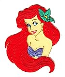 DISNEY-ARIEL, THE LITTLE MERMAID/Simplicity Iron On Patch/Cartoon. TV, Movies