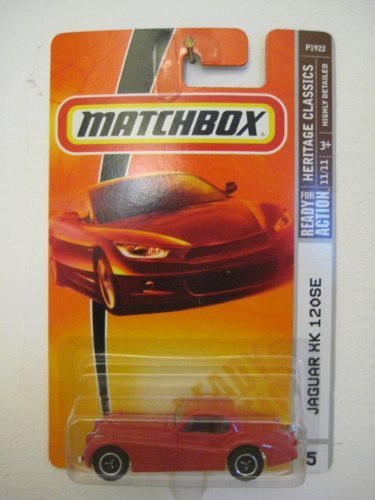 Matchbox 2008 MBX Heritage Classics #5 Jaguar XK 120SE