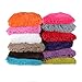 Sweet Home Collection Plush Pillow Faux Fur Soft and Comfy Throw Pillow (2 Pack), Chocolate