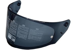 LUMFEERIX for LS2 Helmets Full Face Rapid Street Helmet Tinted Visor Shield (Style 8)