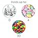 Kate Aspen Simply Sweet Round Candy Tin (12 Count)