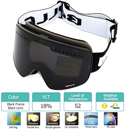 magnetic ski goggles