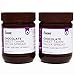 Soom Foods Chocolate Tahini Halva Spread 12oz (Pack of 2) | Silky Smooth Texture for Baking, Desserts, Hummus | Vegan, Nut-Free, Gluten-Free