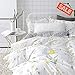 VClife Duvet Cover Full Purple Bedding Sets, Lavender Purple Comforter Cover Soft Washed Microfiber Solid Color Bedding Set 3 PCS Duvet Covers, 1 Full Size Purple Duvet Cover and 2 Pillow Shams