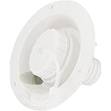 Valterra White Gravity Fresh Water Fill Hatch Inlet RV Trailer