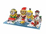 LOZ Nanoblocks Creator Series - Christmas Park (Minion)