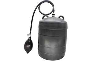 WeiLaiKeQi Inflatable Pipe Plug Plumbing Test Easy to Use Effective, Rubber with Hand Inflatable Ball, DN100 DN110