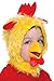 Forum Novelties Child Size Animal Costume  Chicken Hood and Nose Mask