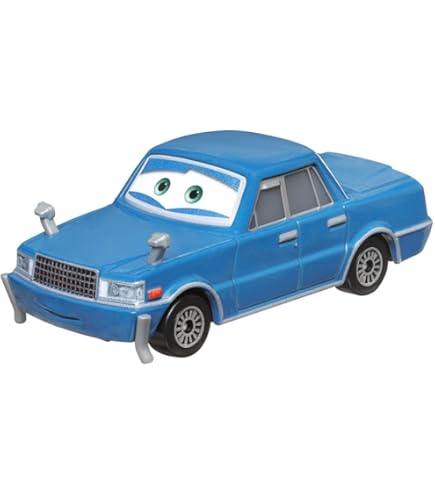 Mattel-Disney Pixar Cars Toons Big Fan -15 : Amazon.com.br