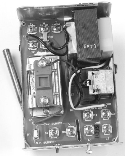 High Limit Aquastat Relay W/ 15 F Differential