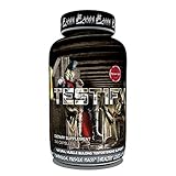 TEST1FY Testosterone Boosting and Muscle Building Supplement - Includes Key Patented Ingredients Including LJ100, Albion Boroganic Glycine, and KSM-66 Ashwagandha - 240 capsules - 30 Servings