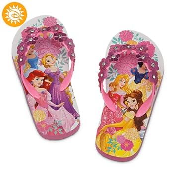 princess flip flops