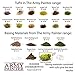 The Army Painter Battlefield Essential Series: Summer Undergrowth Basing for Miniature Bases and Wargame Terrains - Static Grass and Shrubs for Bases of Miniature Toys, 150 ml