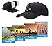 OCTO MOUNT - Baseball Hat Compatible with Smartphone/Cellphone/GoPro Camera Head Mount. Operable with Any Phone or Action Camera, Regardless of Case. iPhone, Samsung, Nokia, Google and Plus Sizes