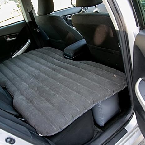 Amazon Co Jp 後部座席フラット化エアーベッド ホーム キッチン