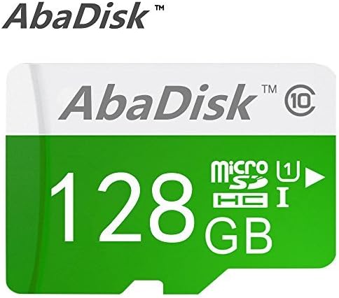 AbaDisk 128GB Micro SD Card Class 10 Memory Card TF Micro SD Trans Flash Cards
