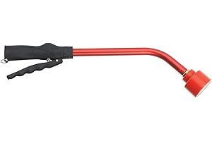 Dramm 12861 Touch-N-Flow Rain Wand 16-Inch, Red