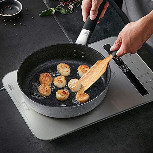 Wooden Spatulas Set As Seen On TV, Wooden Cooking Utensils, AOOSY 5 Pcs