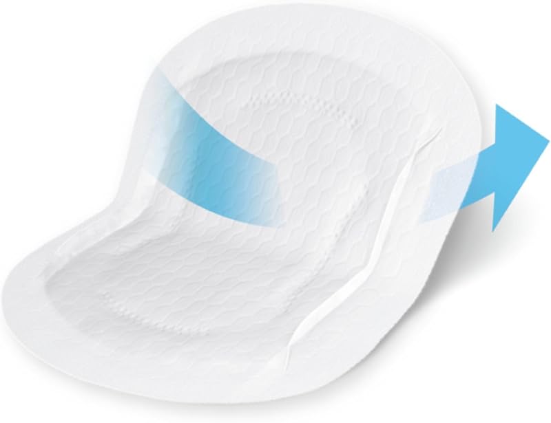 discos absorbentes respirables para la lactancia, diseño discreto para un uso cómodo, paquete de 60